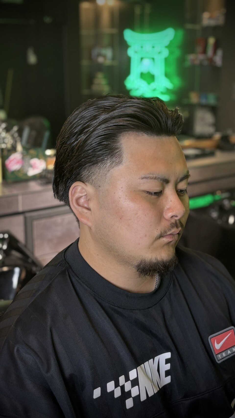スリックバック×フェードスタイル